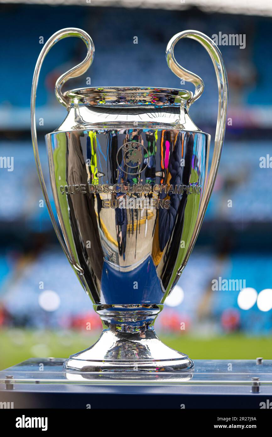 Champions league trophy hi-res stock photography and images - Alamy