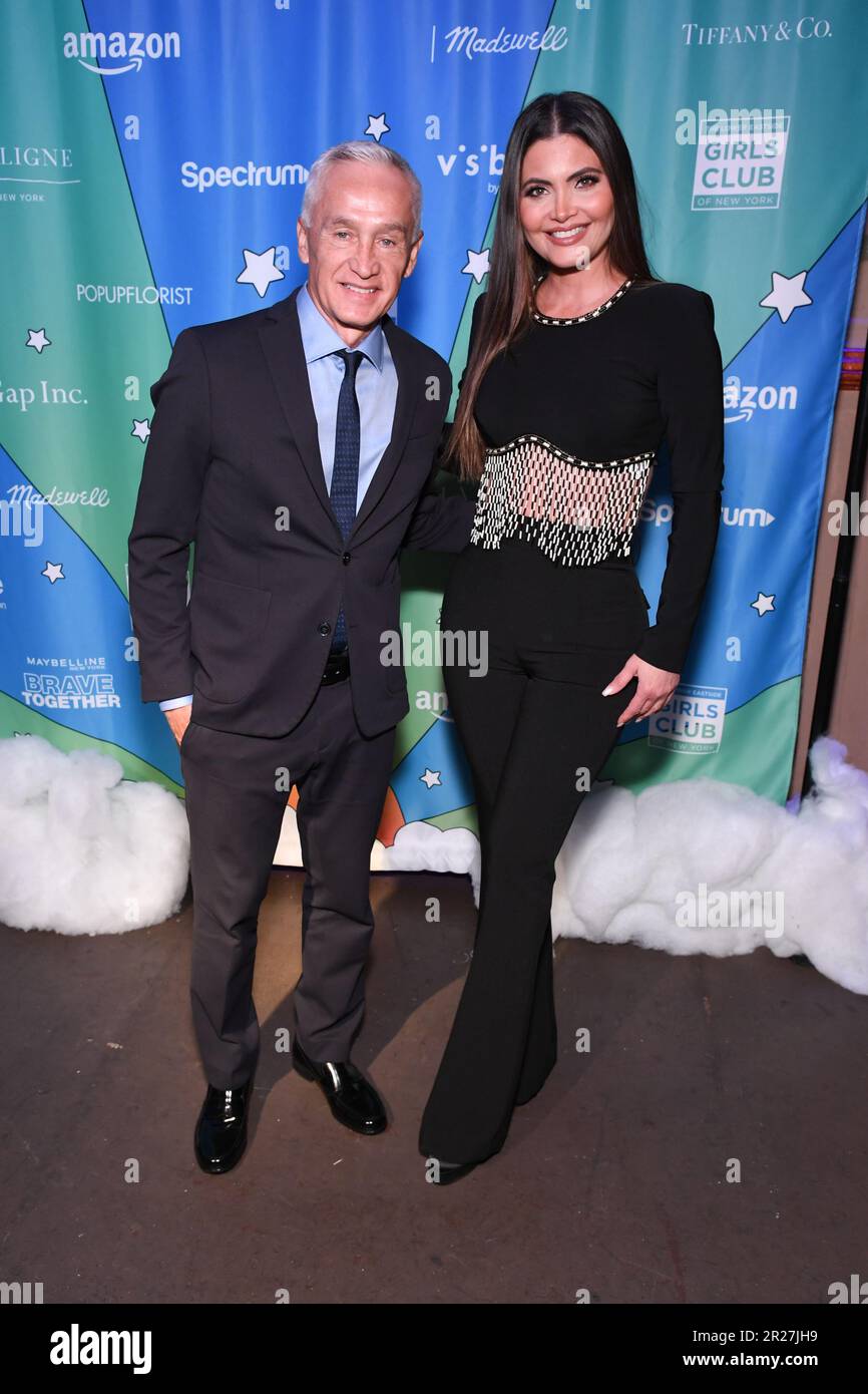 New York, USA. 17th May, 2023. Ramos and Chiquinquira Delgado