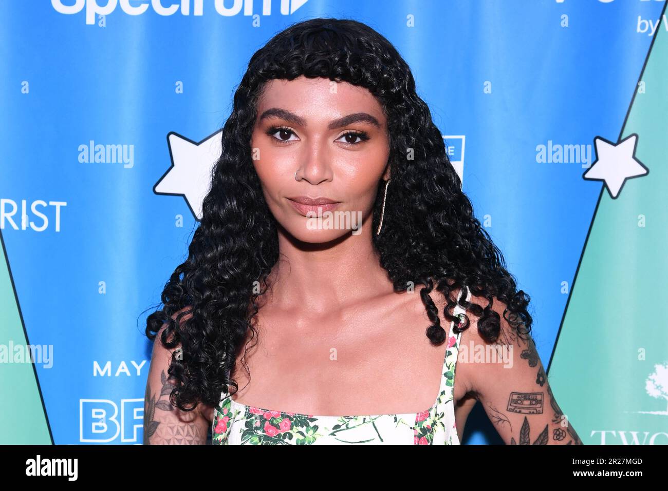 New York, USA. 17th May, 2023. Sophia Roe attends the Lower Eastside ...