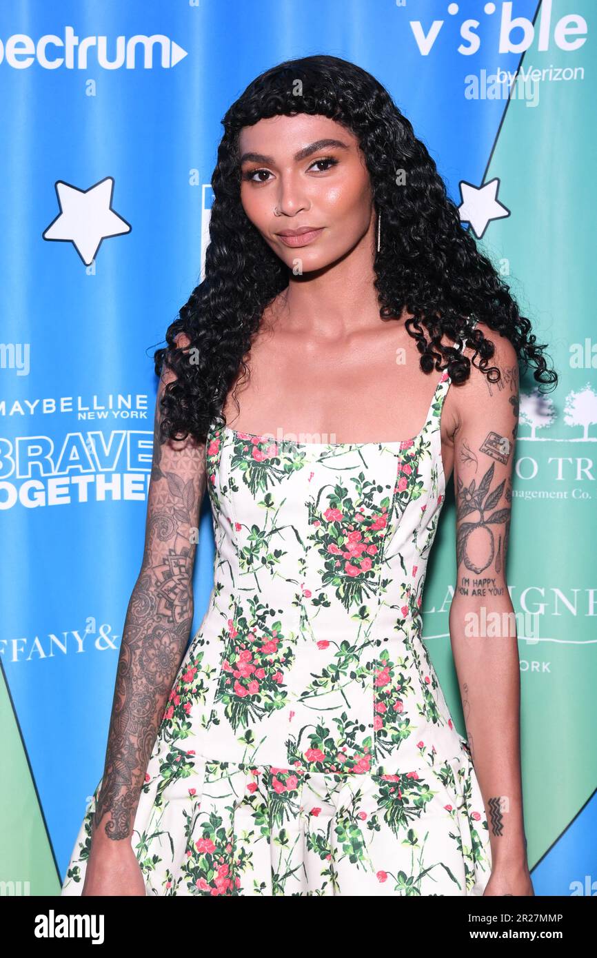 New York, USA. 17th May, 2023. Sophia Roe attends the Lower Eastside ...