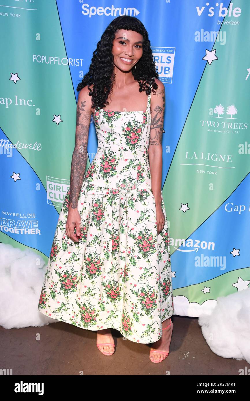 New York, USA. 17th May, 2023. Sophia Roe attends the Lower Eastside ...