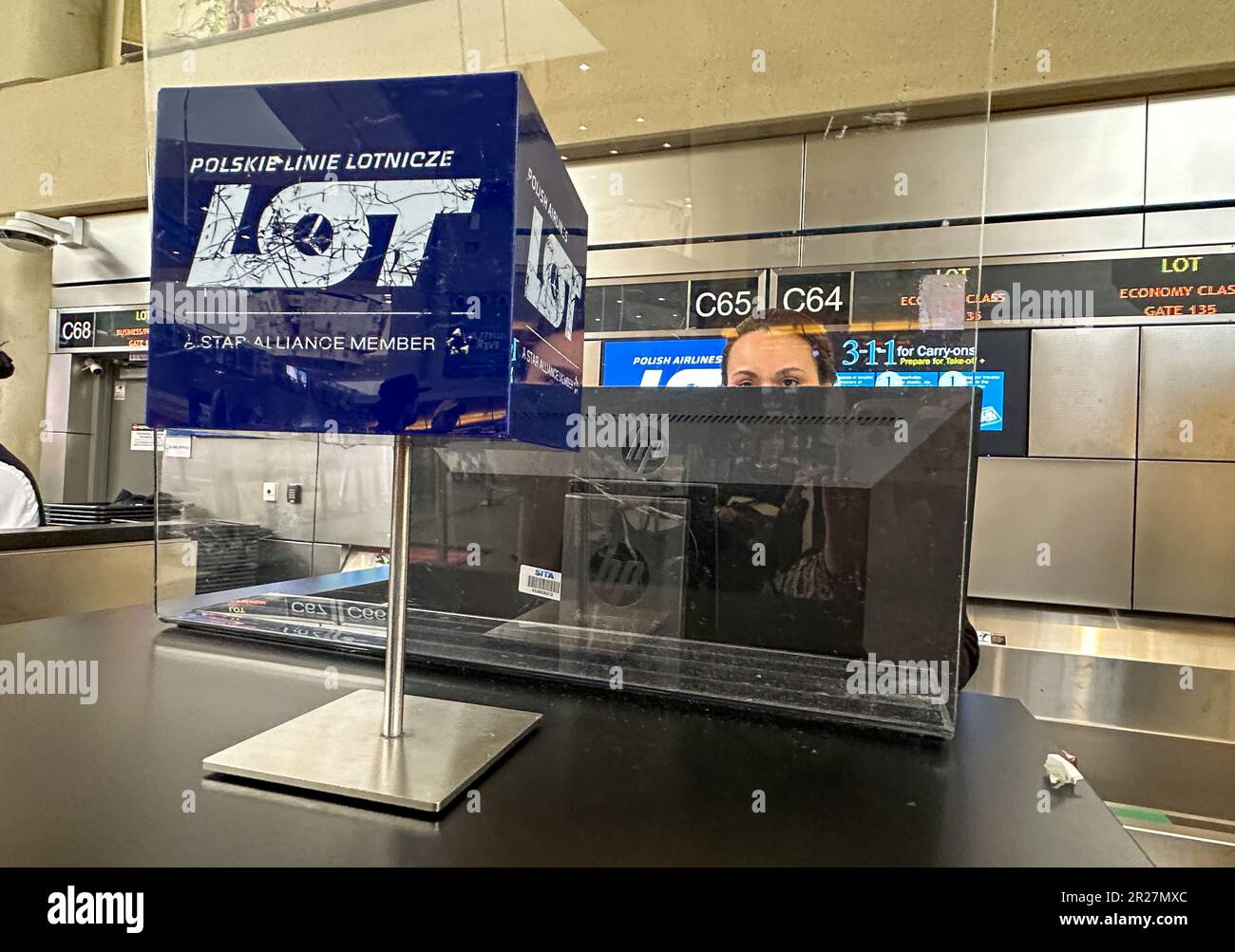 Los Angeles, California, USA. 17th May, 2023. LAX International Airport