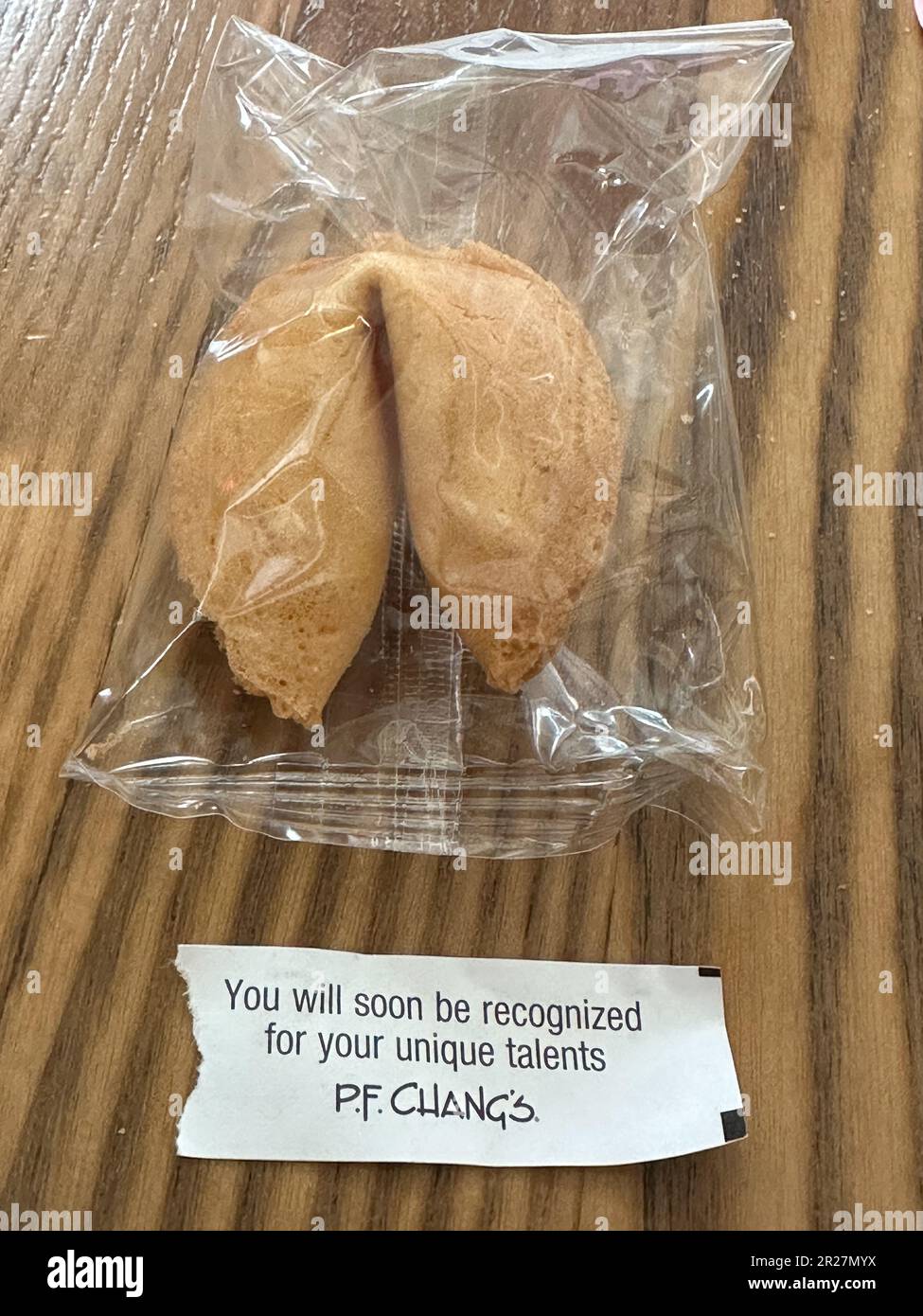 Los Angeles, California, USA. 17th May, 2023. Fortune Cookie You will