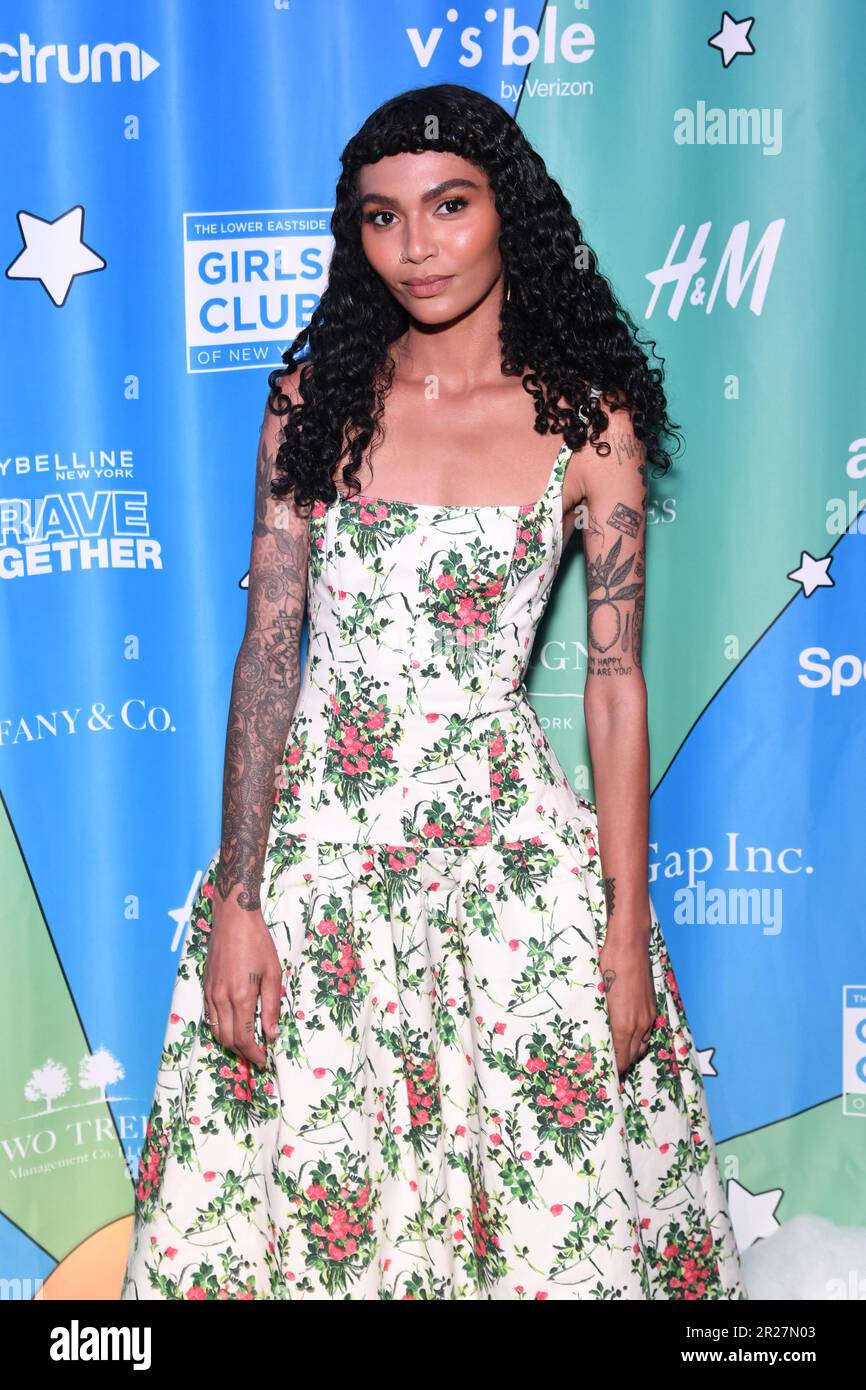 New York, USA. 17th May, 2023. Sophia Roe attends the Lower Eastside ...