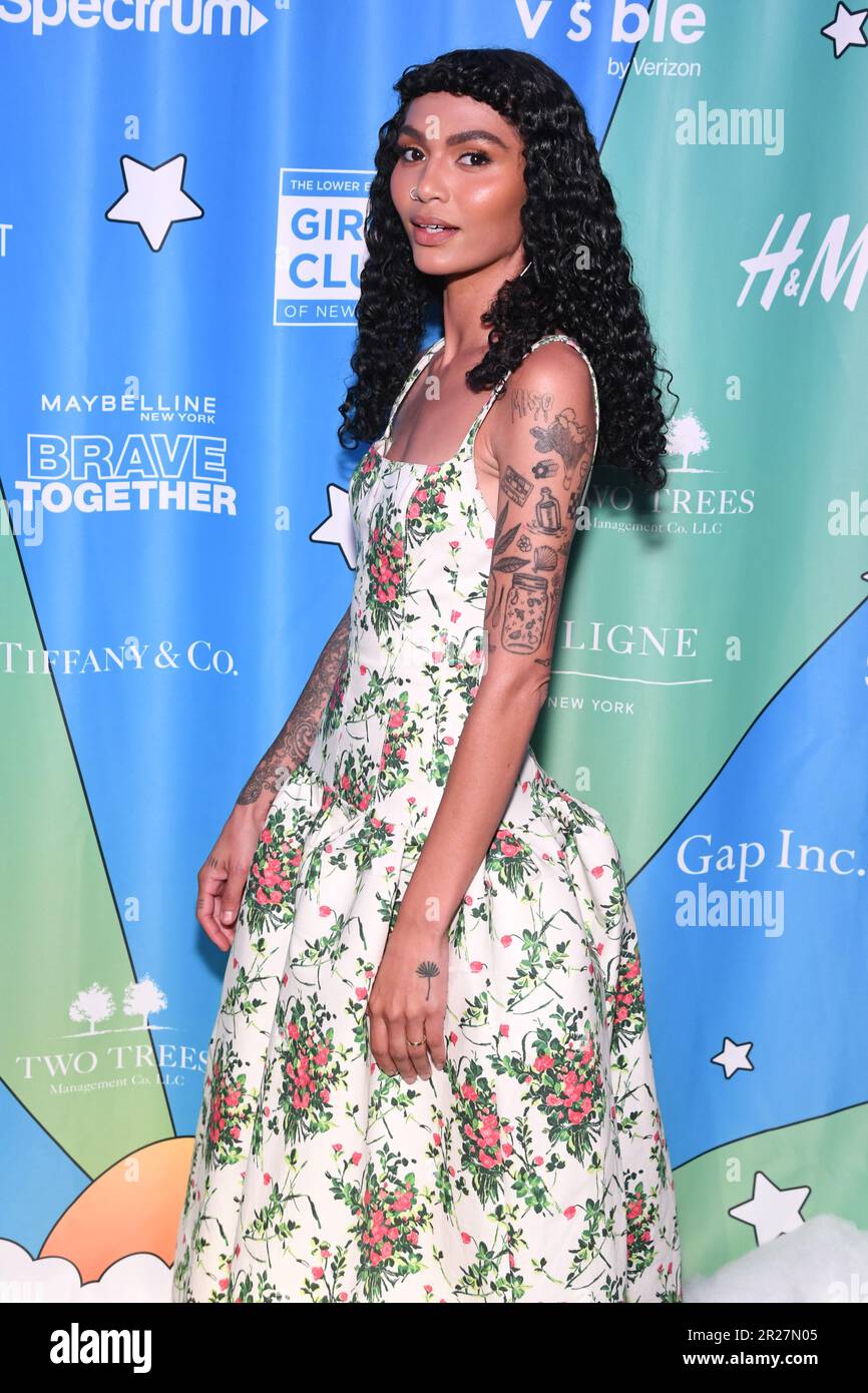 New York, USA. 17th May, 2023. Sophia Roe attends the Lower Eastside ...