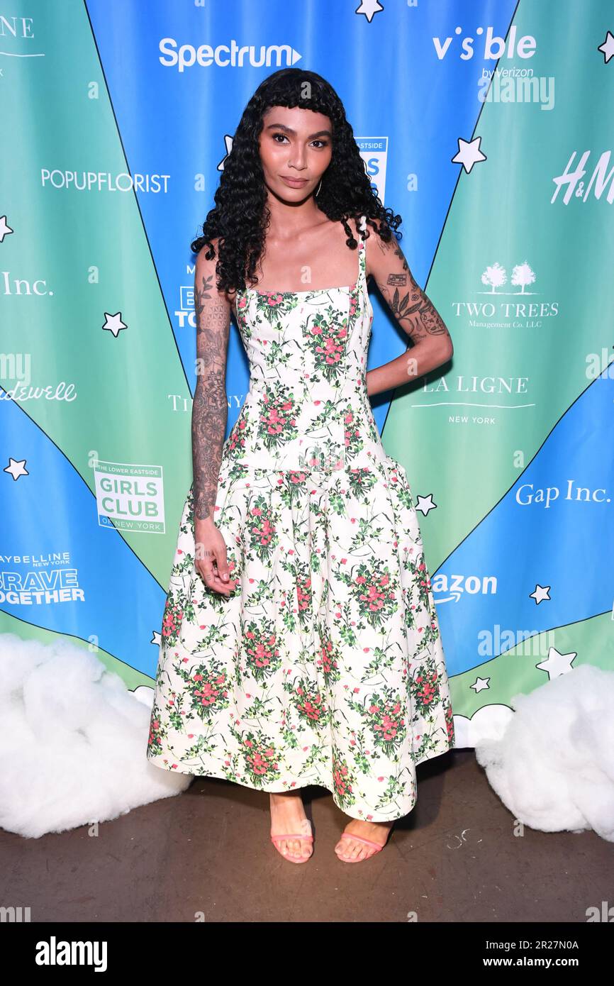 New York, USA. 17th May, 2023. Sophia Roe attends the Lower Eastside ...