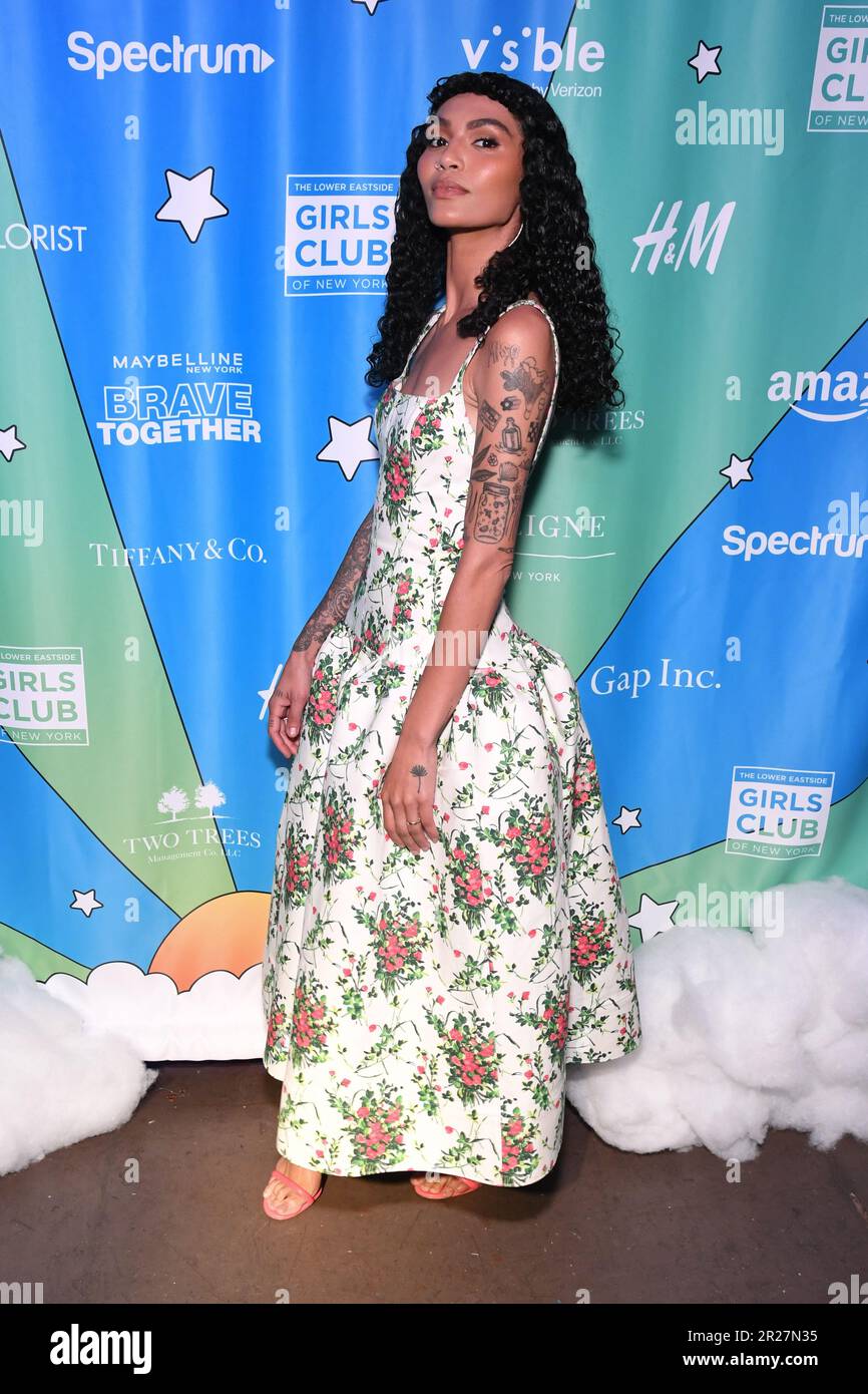 New York, USA. 17th May, 2023. Sophia Roe attends the Lower Eastside ...