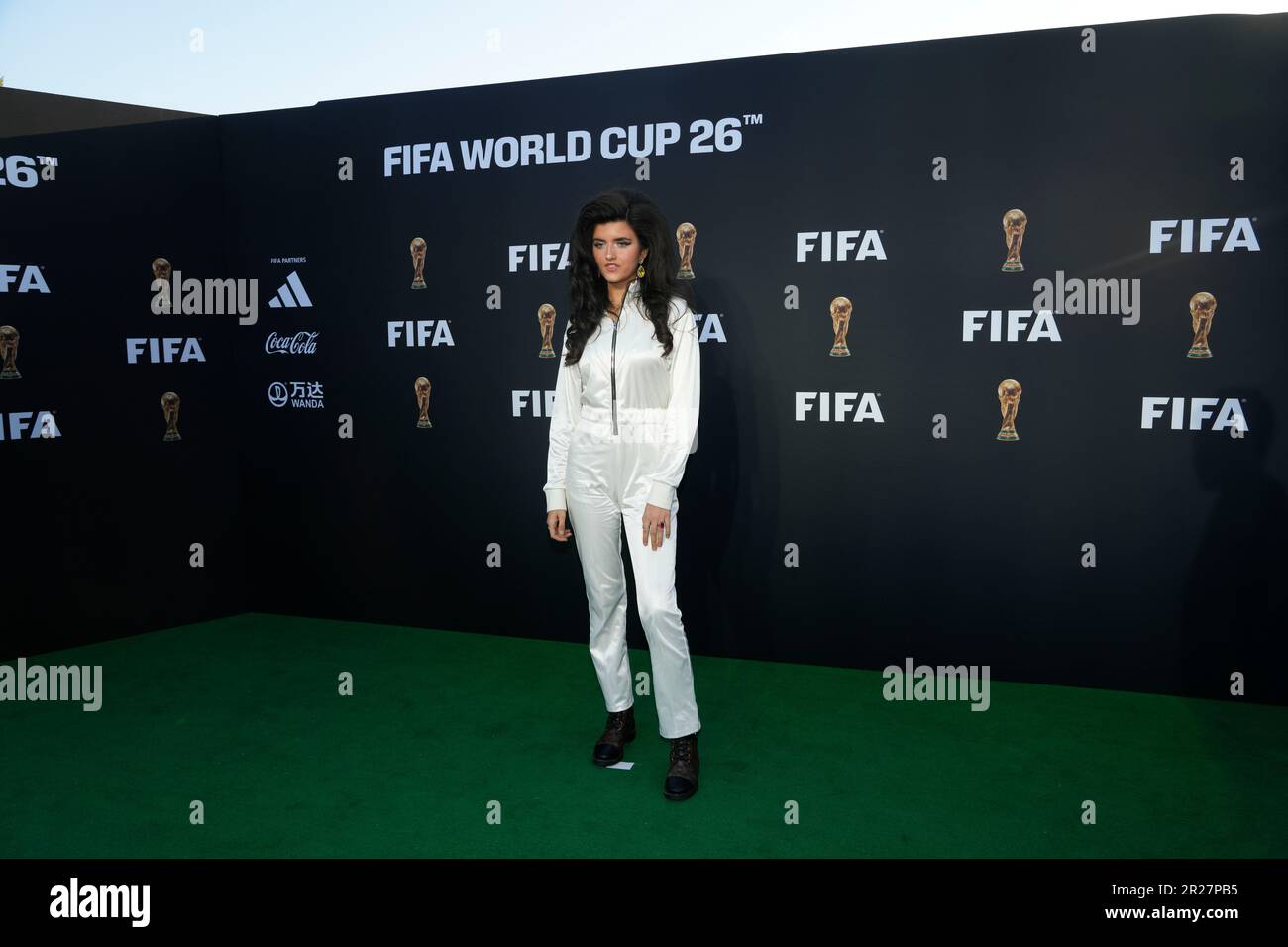 Norwegian Singer Angelina Jordan Arrives For A Ceremony Unveiling The 