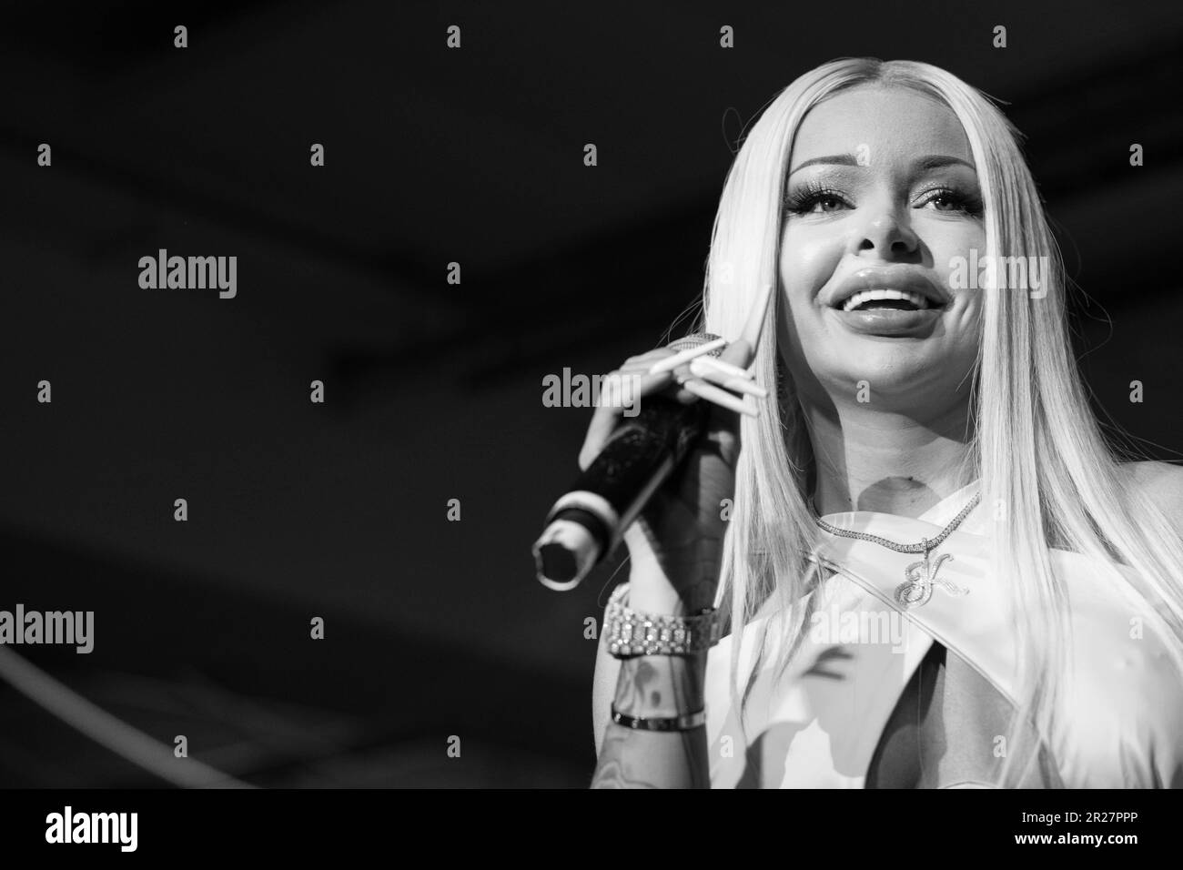 PALMA, SPAIN MAY 17 2023 Katja Krasavice aka Katrin Vogel at