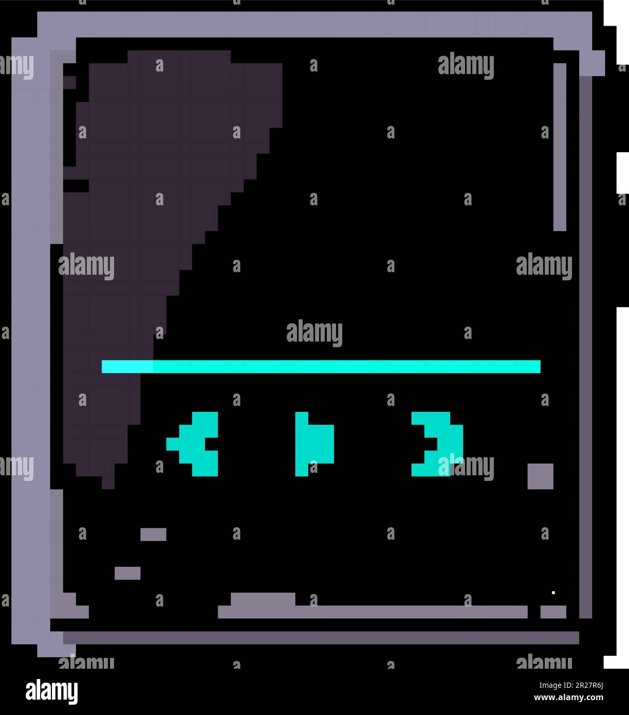 portable hifi mp3 player game pixel art vector illustration Stock Vector Image & Art Alamy