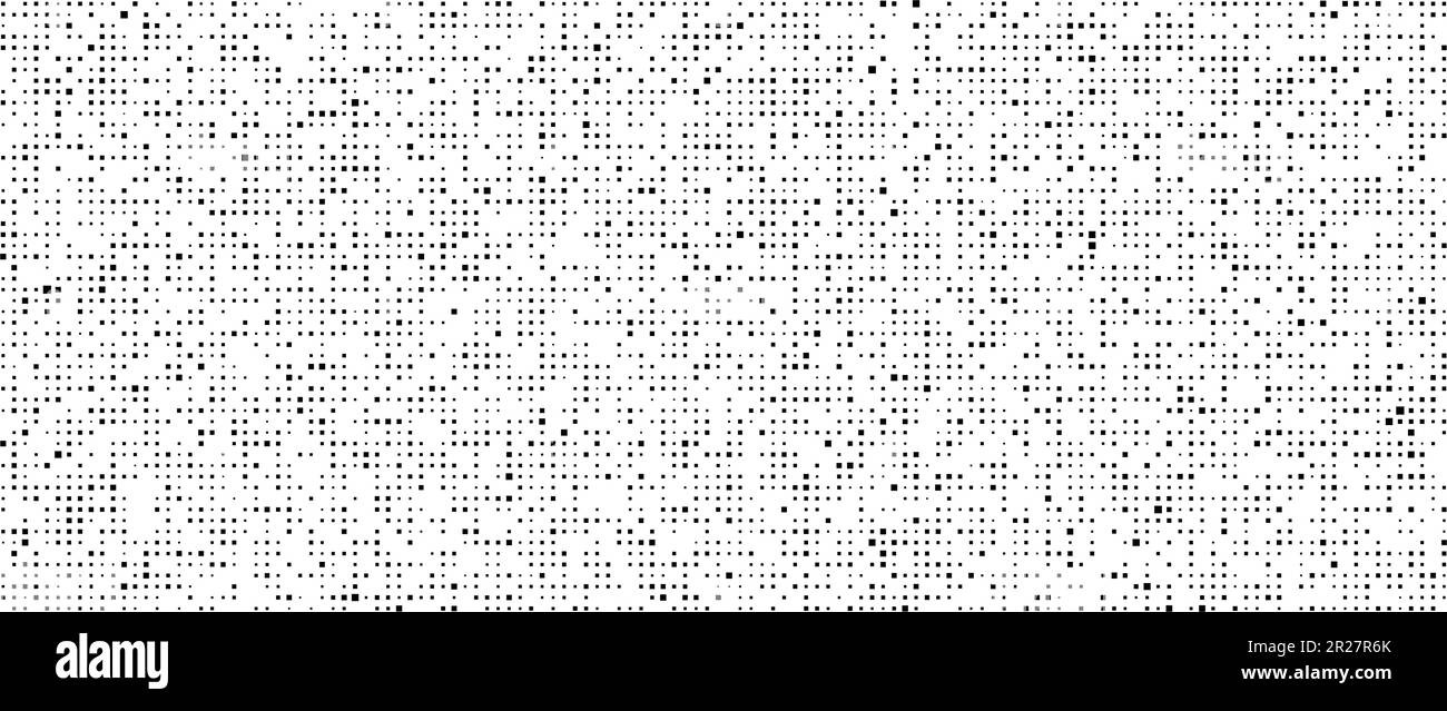 Grunge halftone texture. Comic style noise background. Dirty black and ...