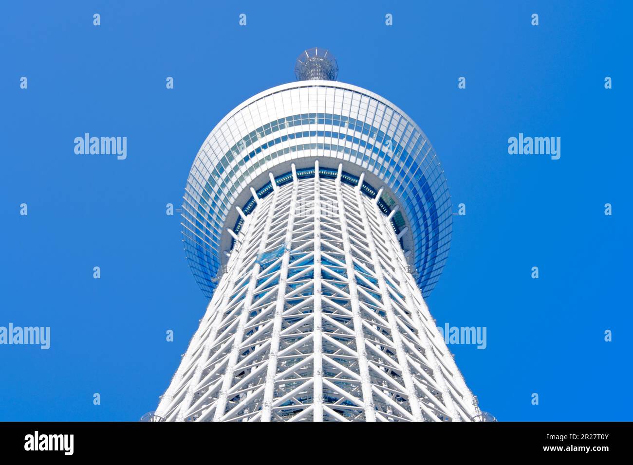 Tokyo tower japan low angle hi-res stock photography and images - Alamy