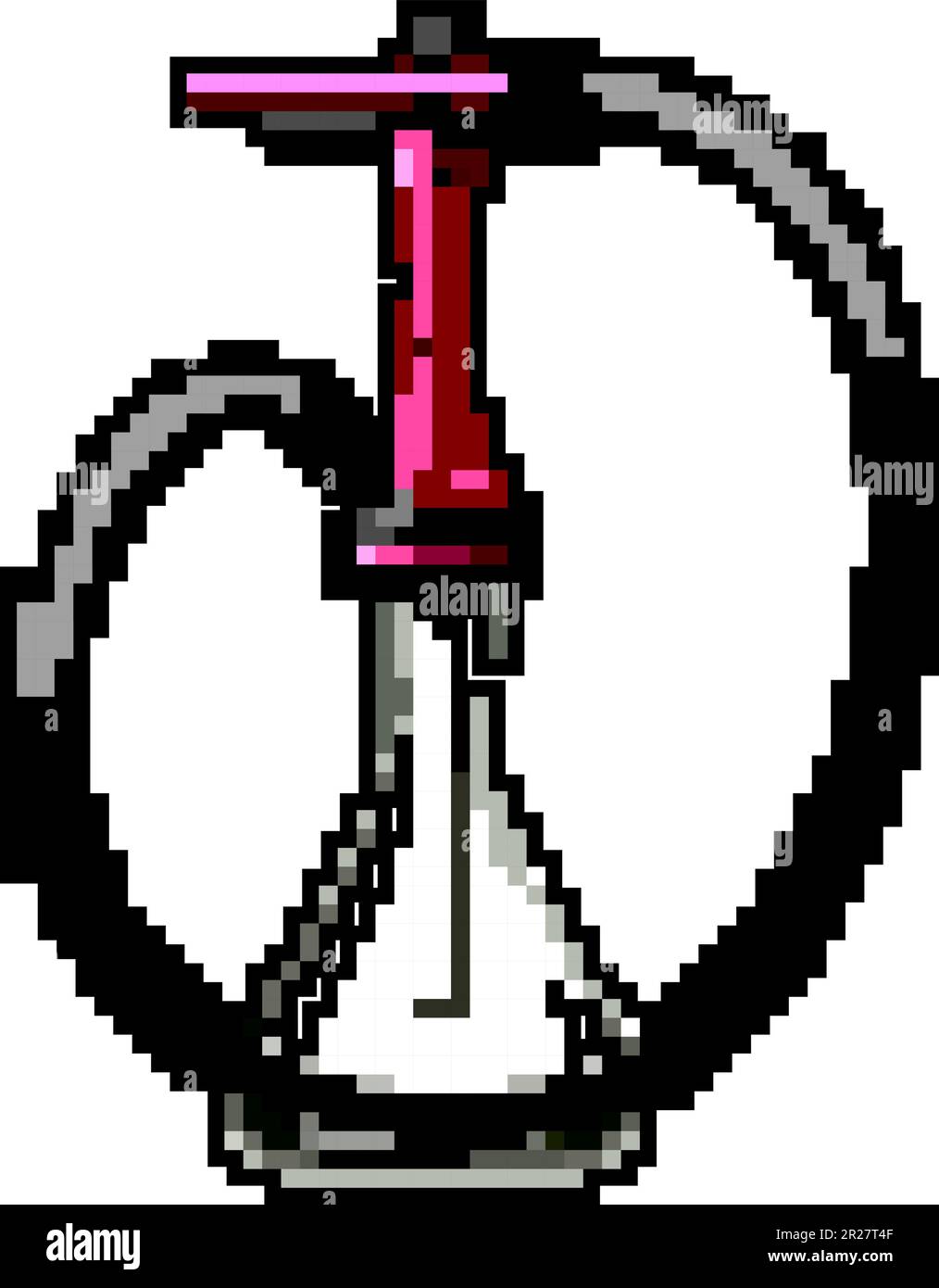 pipe hookah shisha game pixel art vector illustration Stock Vector