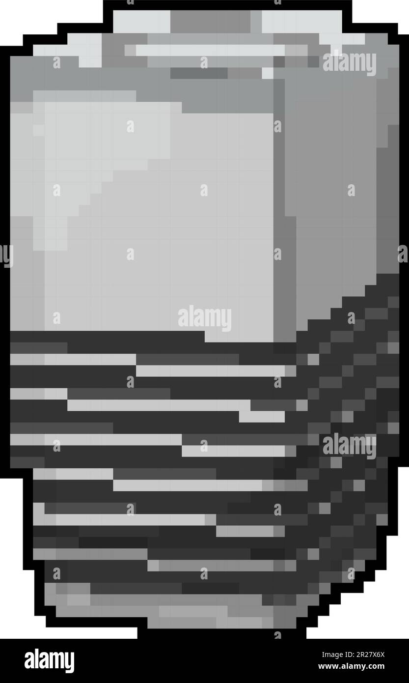 room ionizer air game pixel art vector illustration Stock Vector