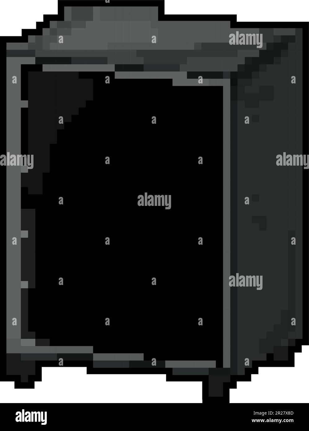 cleaner ionizer air game pixel art vector illustration Stock Vector ...