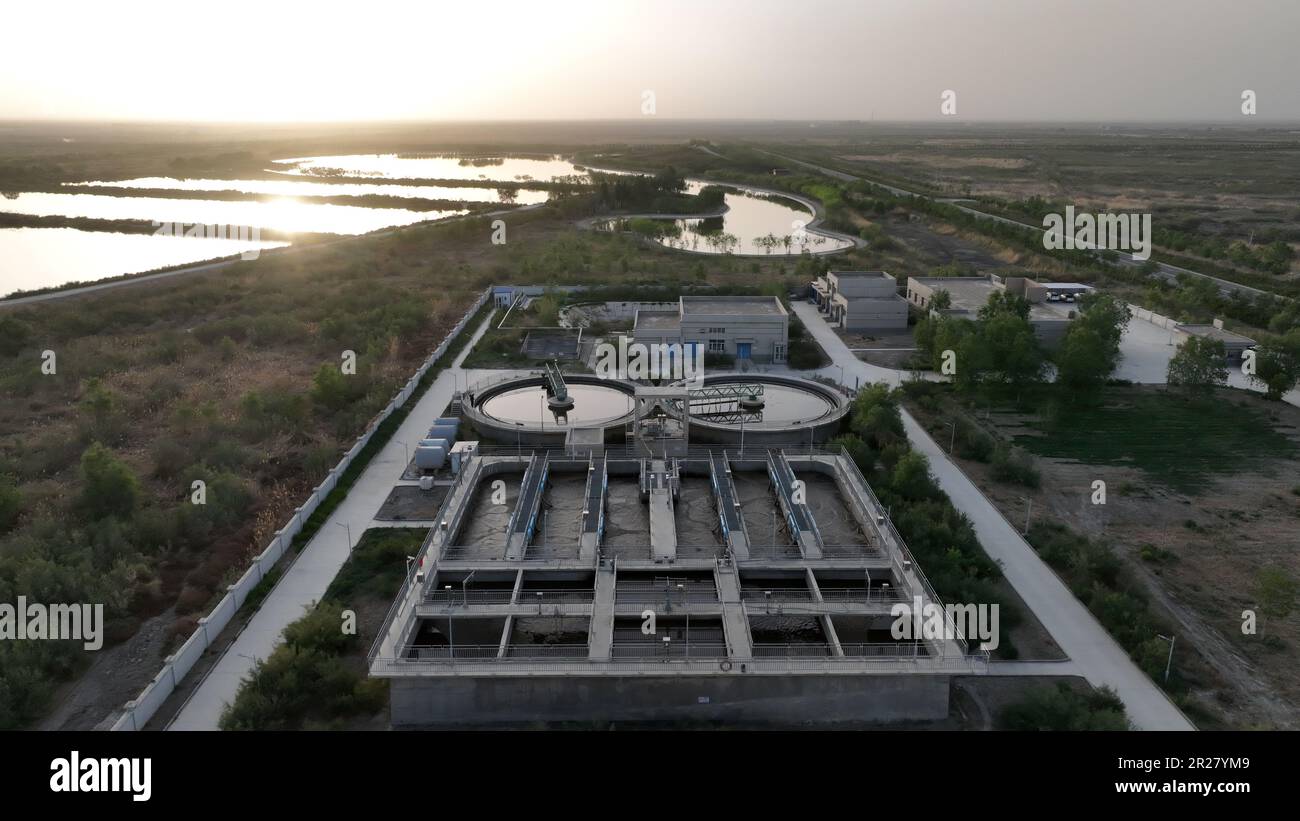 Bazhou, China. 18th May, 2023. BAZHOU, CHINA - MAY 18, 2023 - The ...