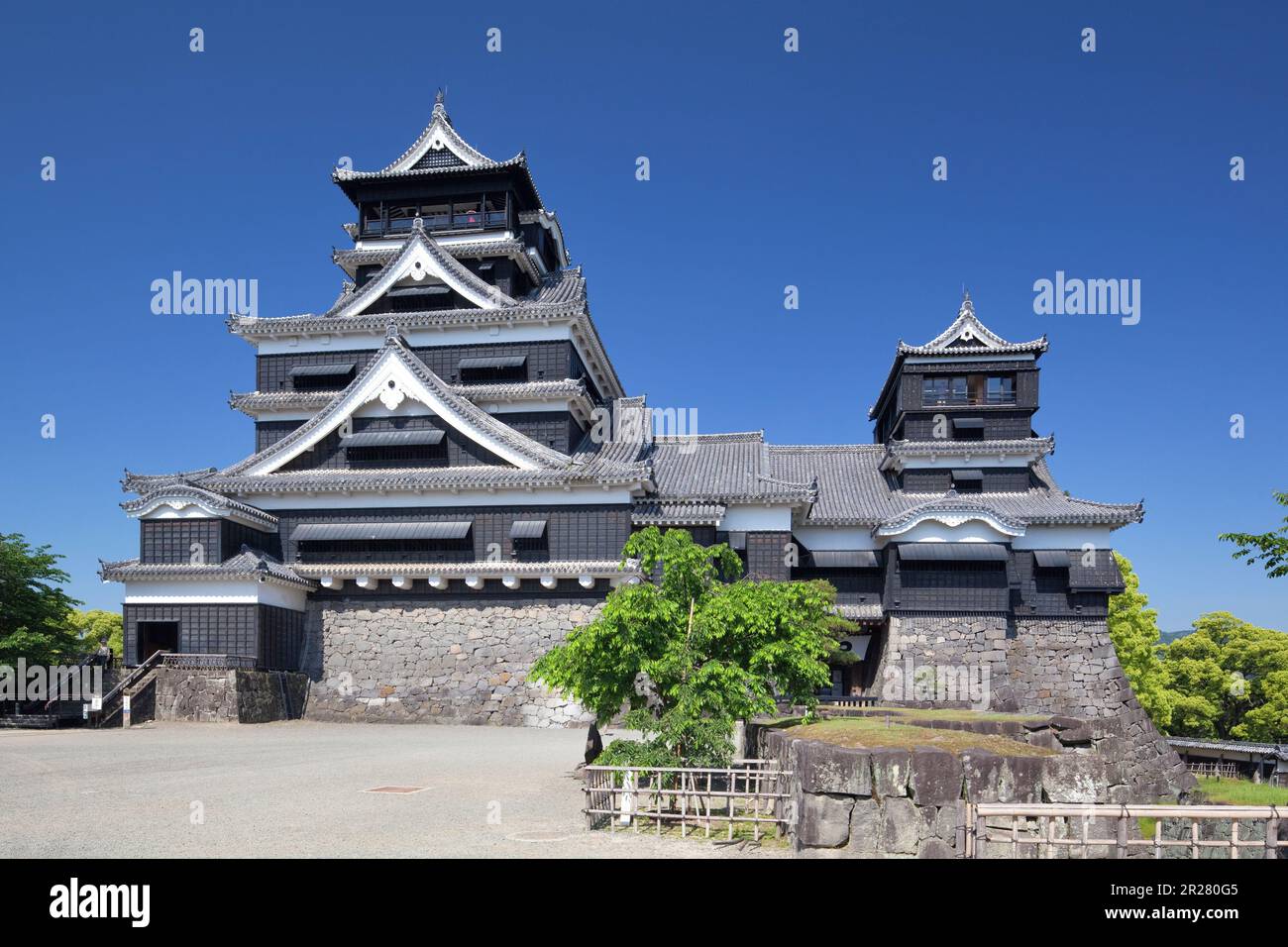 Kumamoto Castle Stock Photo