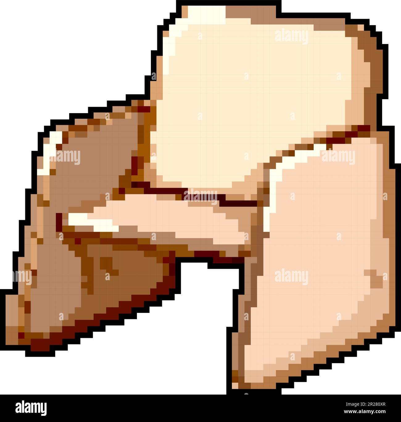 child kid chair game pixel art vector illustration Stock Vector Image ...