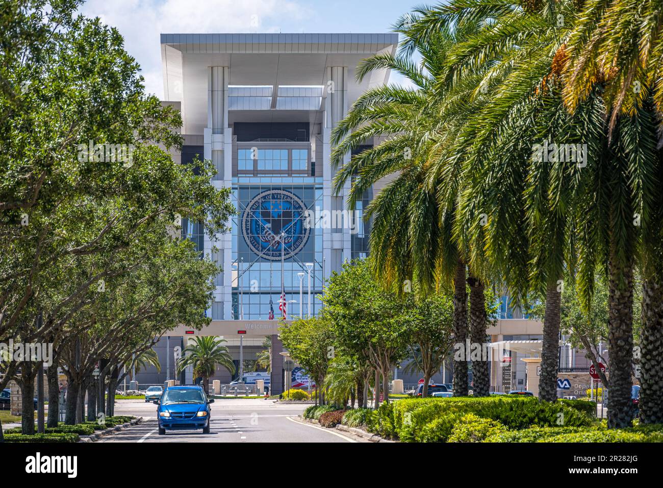 Orlando VA Medical Center at Lake Nona in Orlando, Florida. (USA) Stock Photo