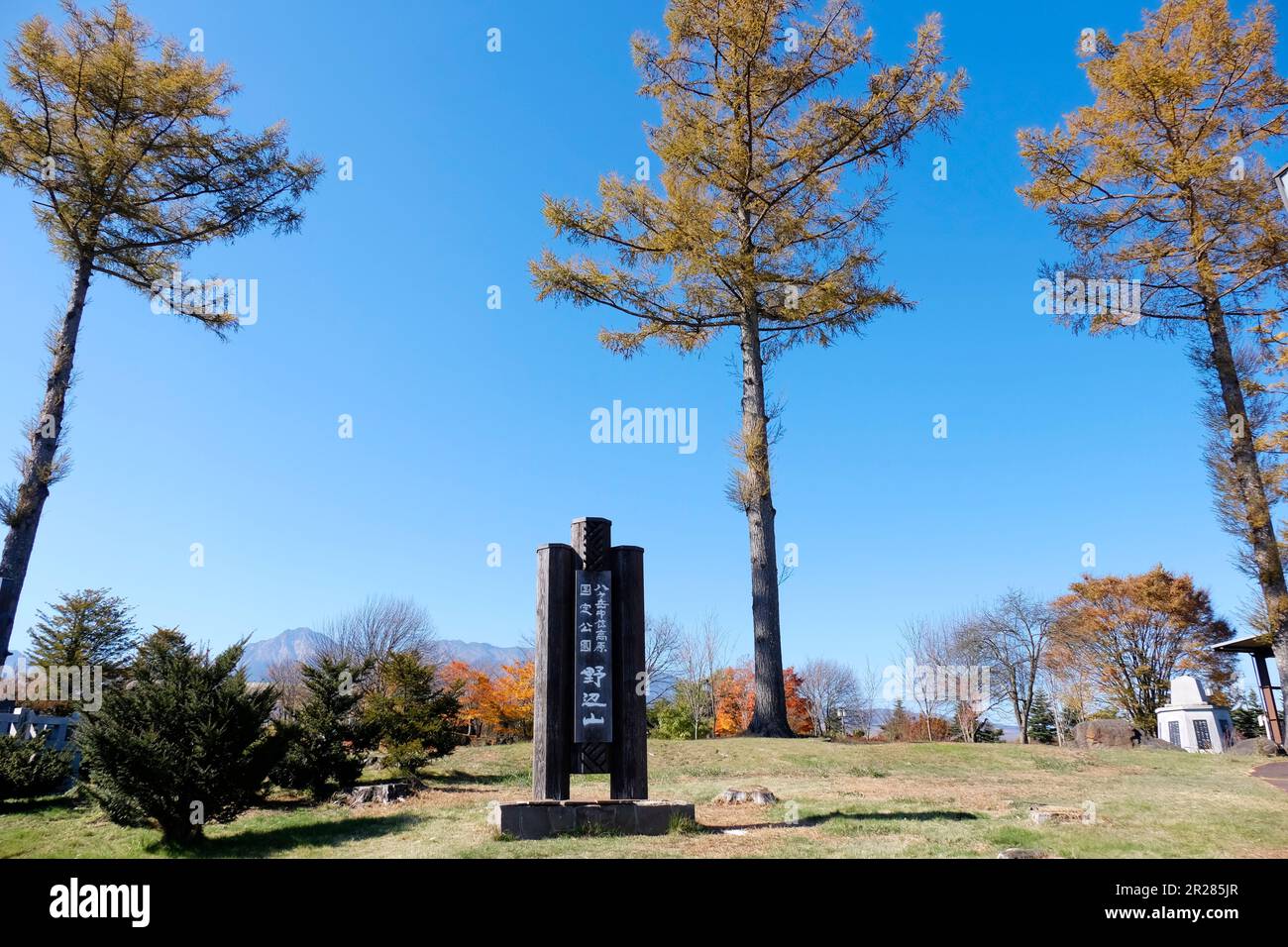 Mt. Yatsugatake quasi national park Stock Photo Alamy