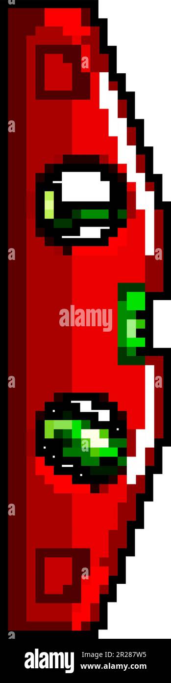 instrument level tool game pixel art vector illustration Stock Vector ...