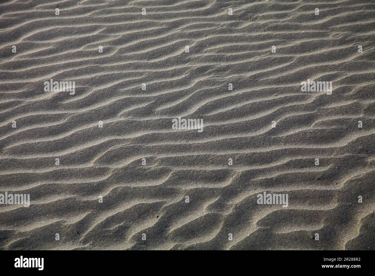 Kujukuri Beach ripples Stock Photo