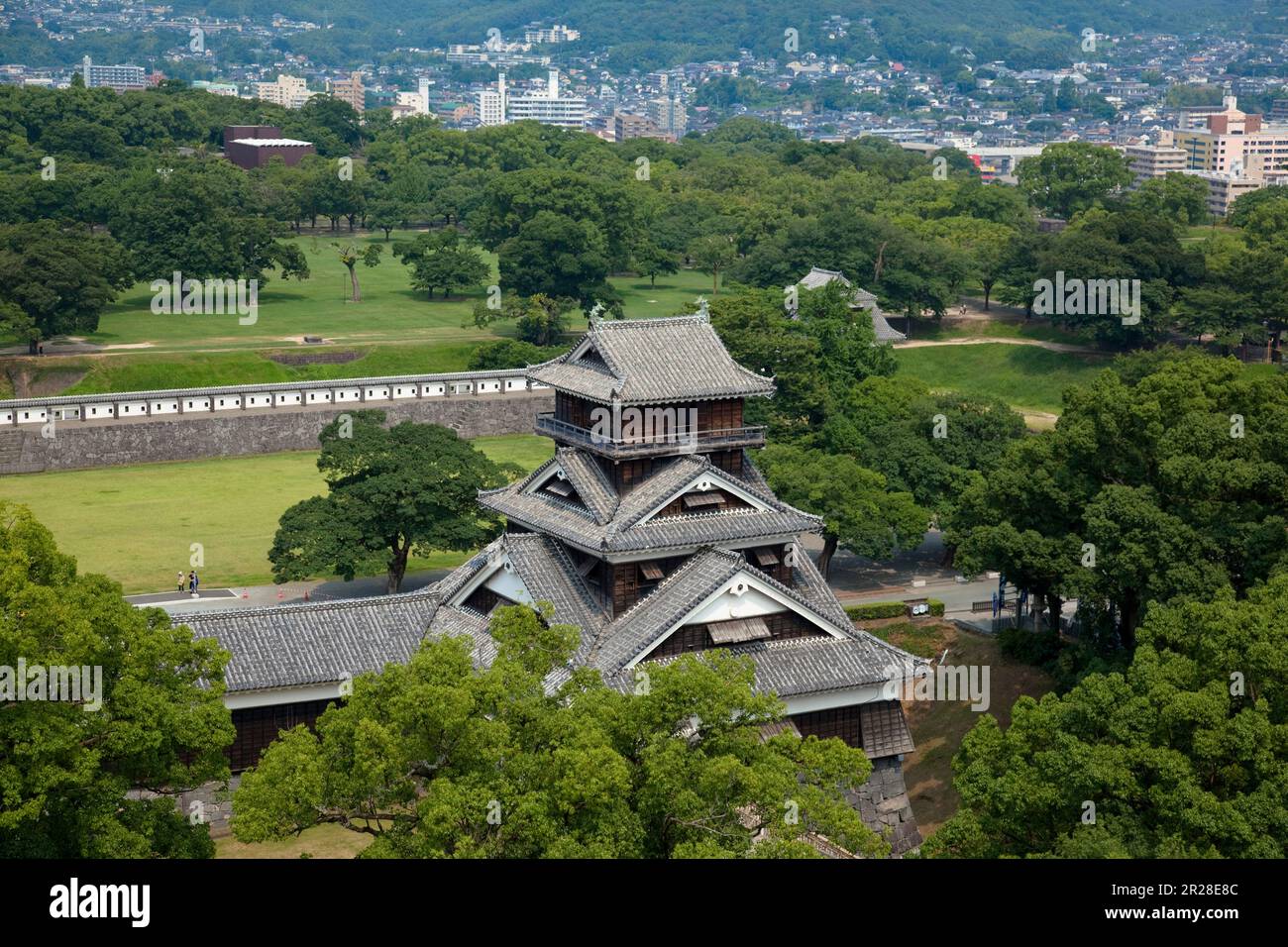 Kumamoto Castle Stock Photo