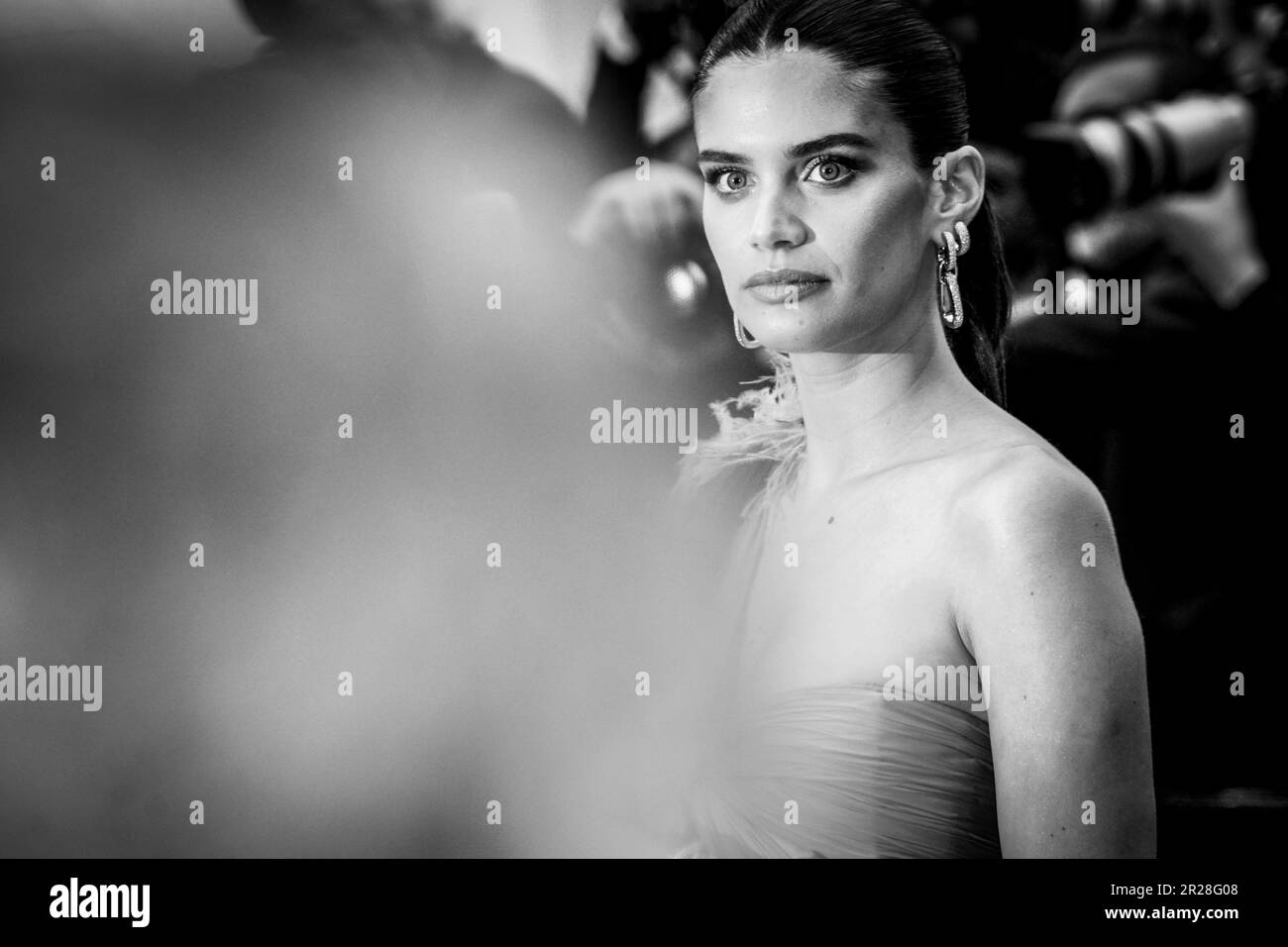 Cannes, France. 17th May, 2023. Sara Sampaio attends the ''Monster