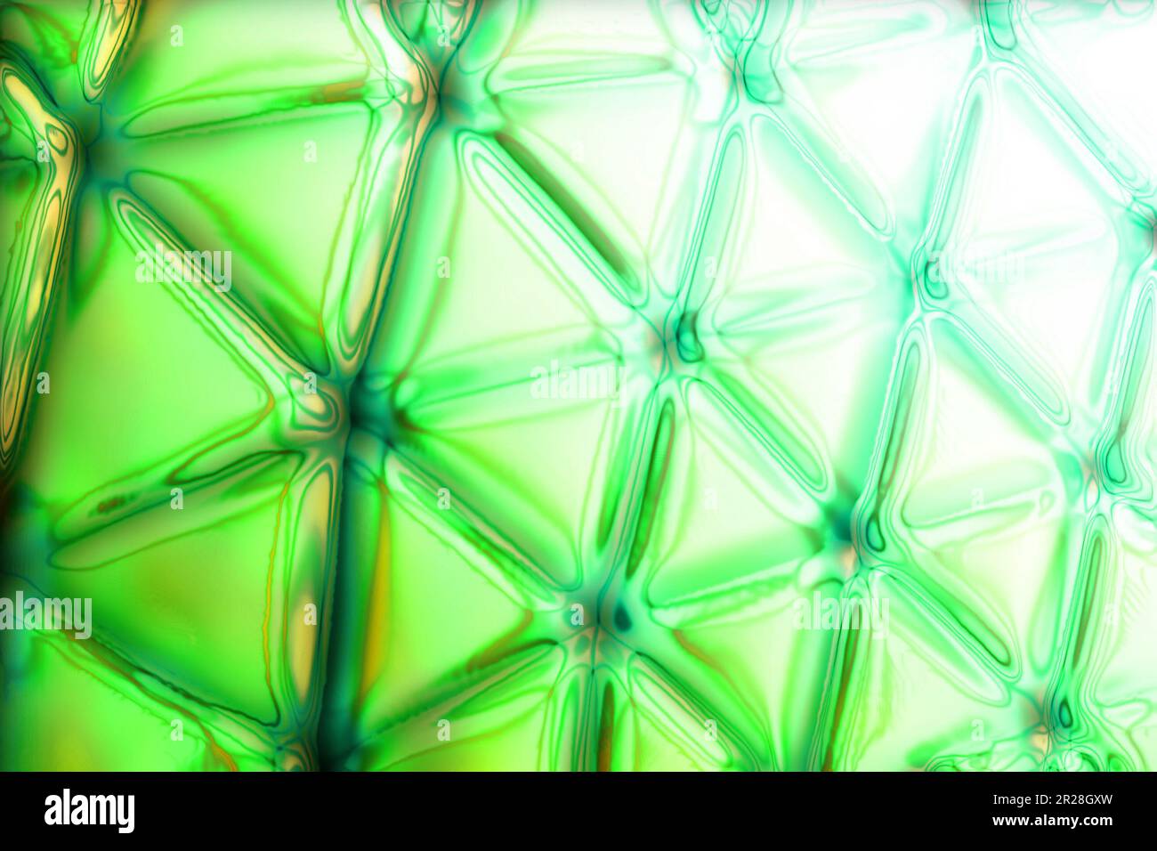 abstract green background generated by the computer Stock Photo