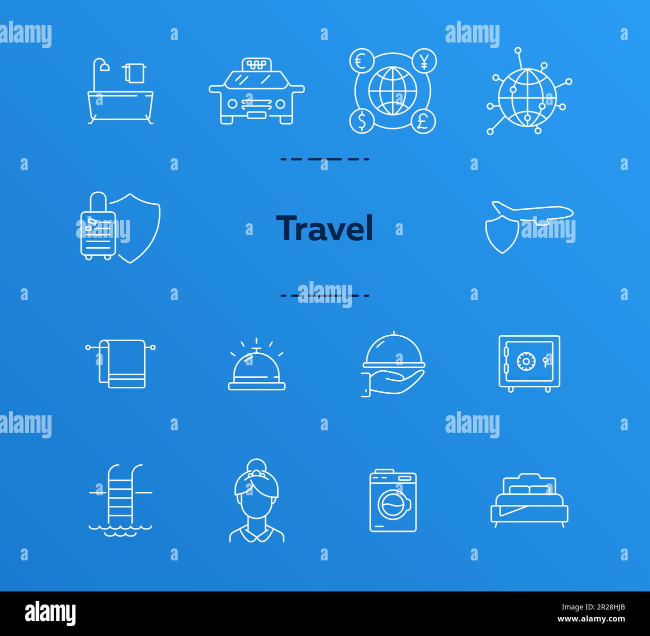 Swimming pool delivery Stock Vector Images - Alamy