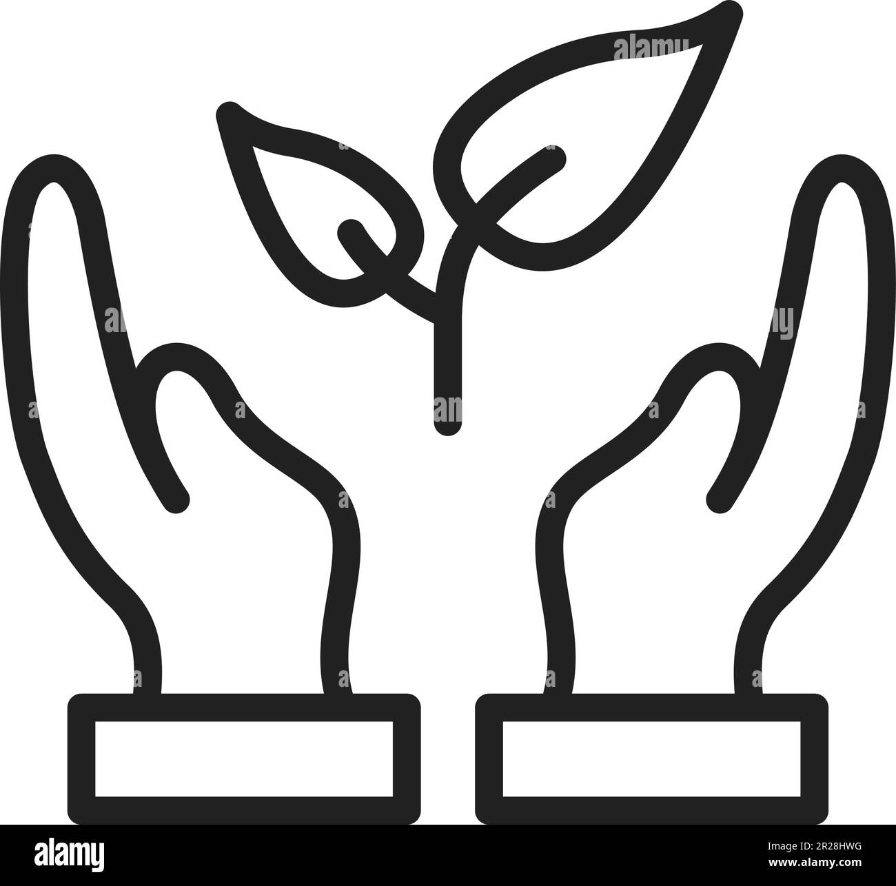 Ecology icon vector image Stock Vector Image & Art - Alamy