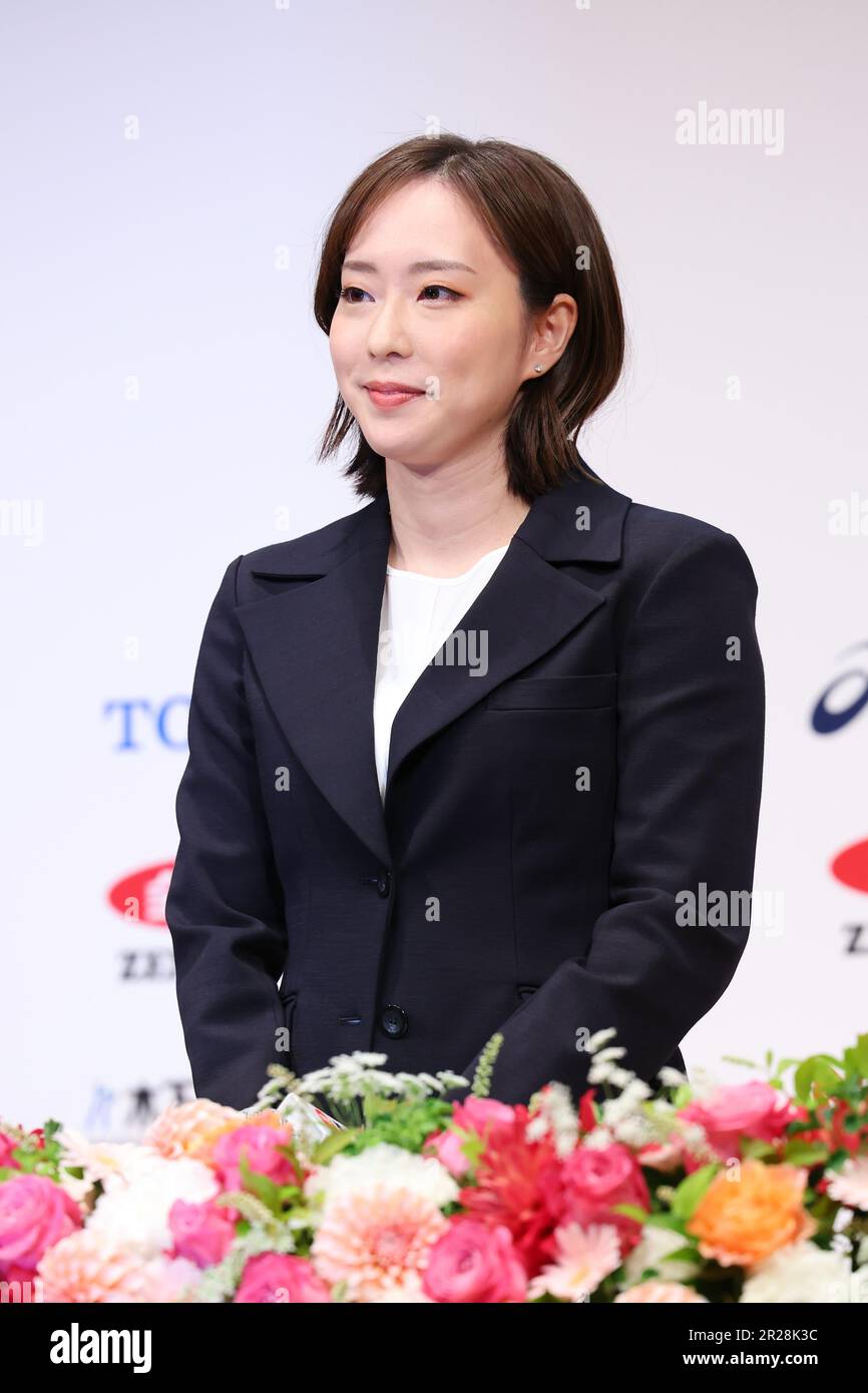 Tokyo, Japan. 18th May, 2023. Kasumi Ishikawa Table Tennis Japanese