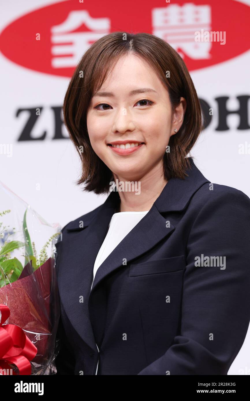 Tokyo, Japan. 18th May, 2023. Kasumi Ishikawa Table Tennis Japanese