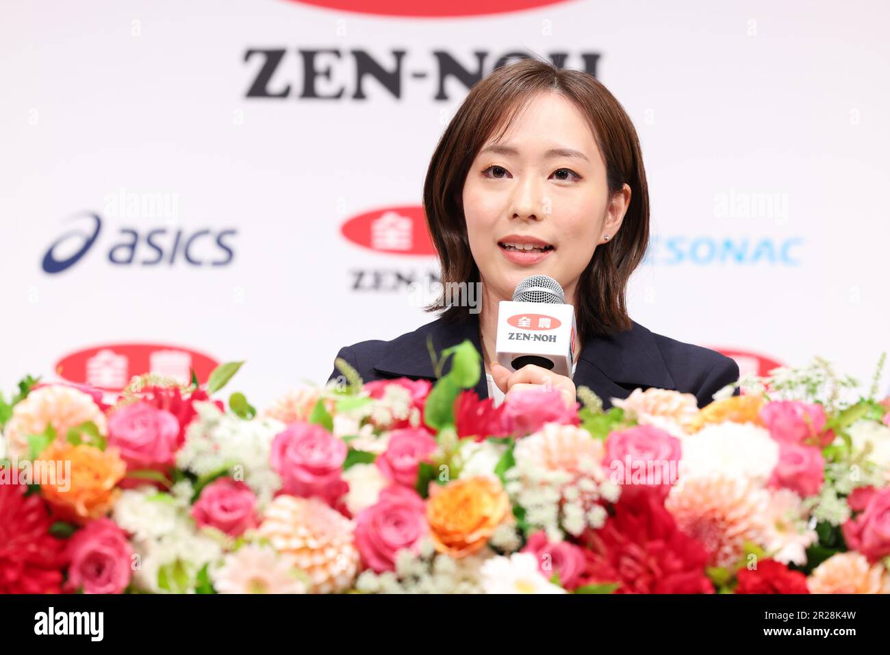 Tokyo, Japan. 18th May, 2023. Kasumi Ishikawa Table Tennis Japanese