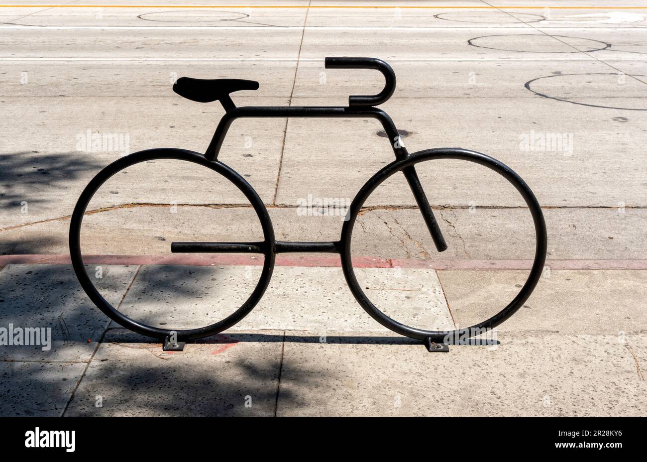 Sidewalk bike rack 2025