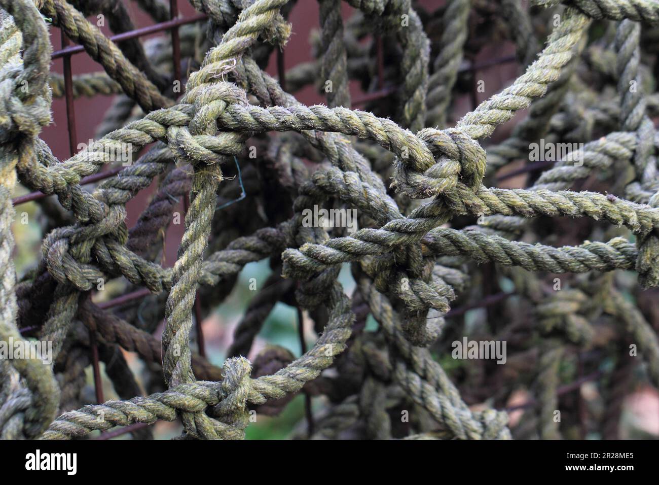 old rope texture as nice natural background Stock Photo - Alamy