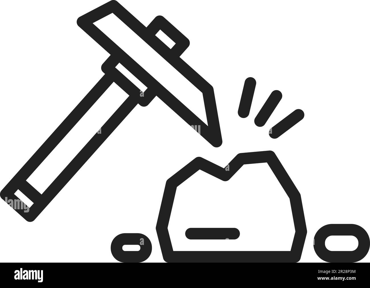 Pick icon vector image. Suitable for mobile application web application ...