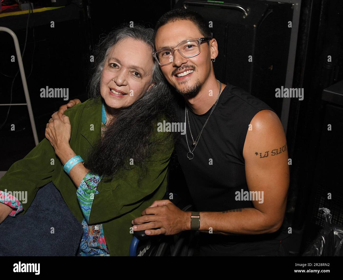 Los Angeles, USA. 17th May, 2023. (LR) Jean Millington of Fanny and