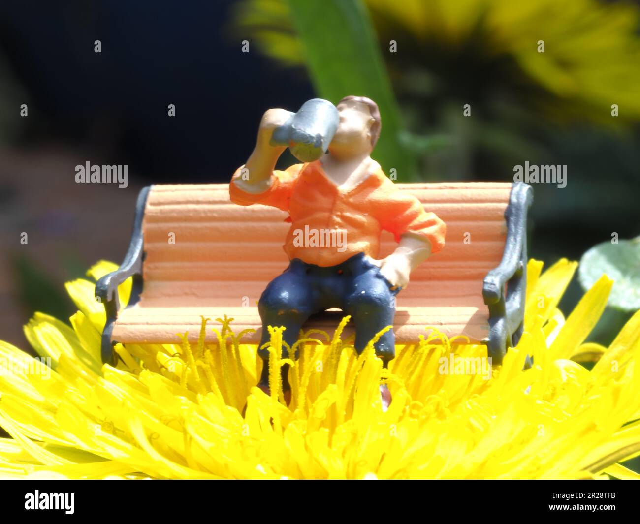 Model construction figure Stock Photo Alamy