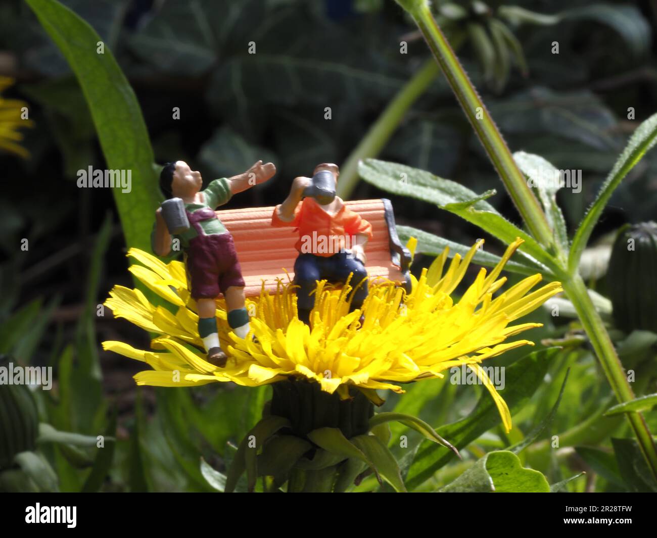 Model construction figure Stock Photo Alamy