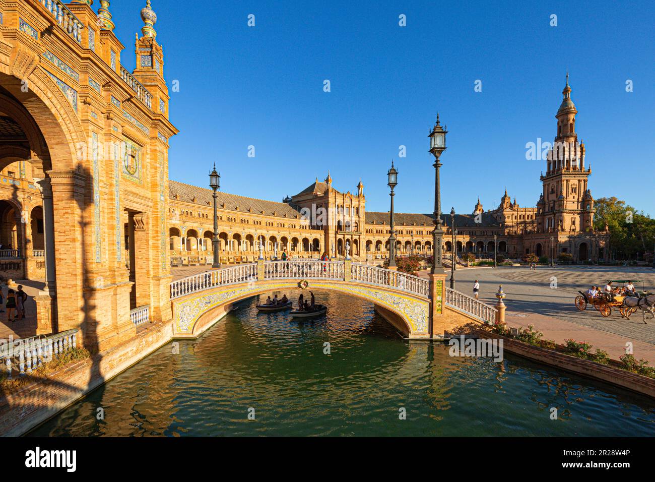 Erstaunlich Plaza Des Espana Ebenbildnull