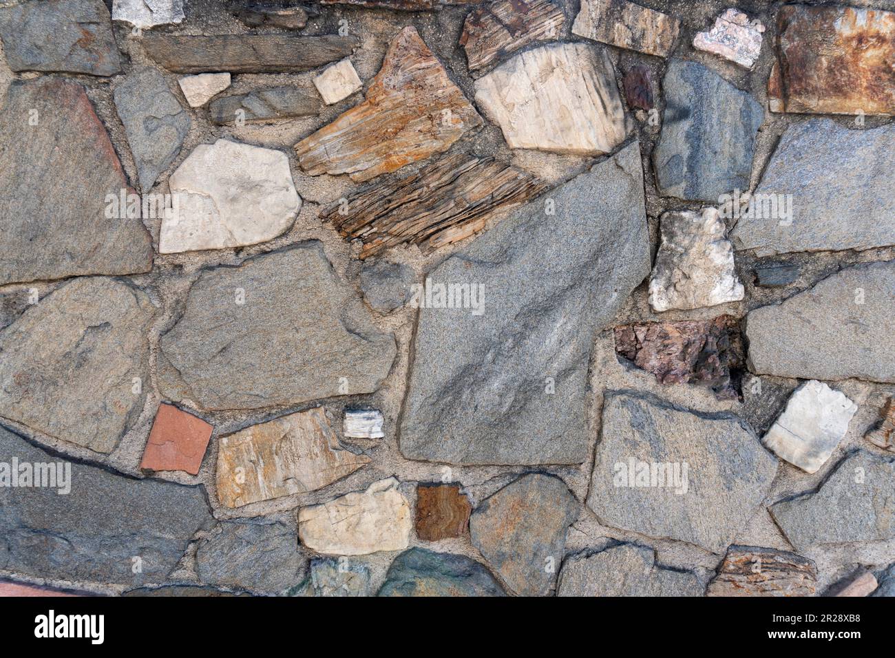 Close up view of a stone wall Stock Photo - Alamy