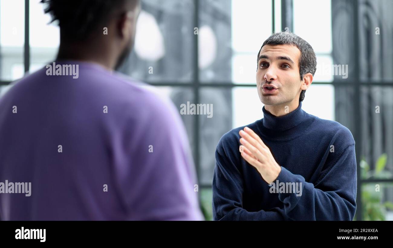 Diverse office colleagues walking hi-res stock photography and images ...