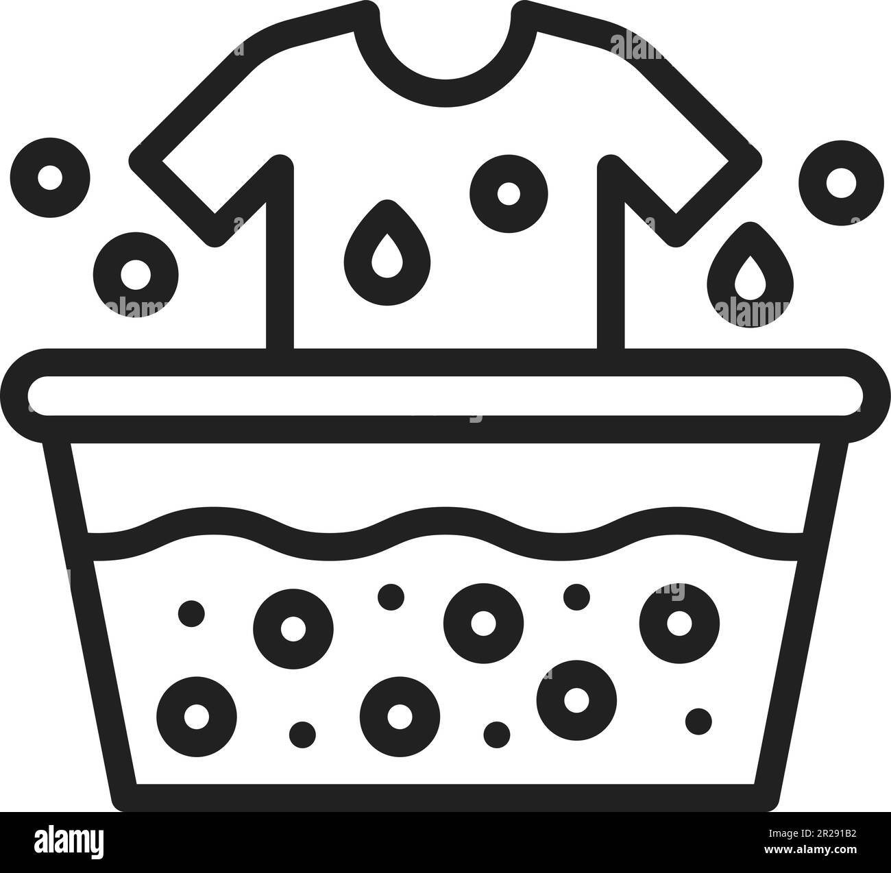 Rinse icon vector image Stock Vector Image & Art - Alamy