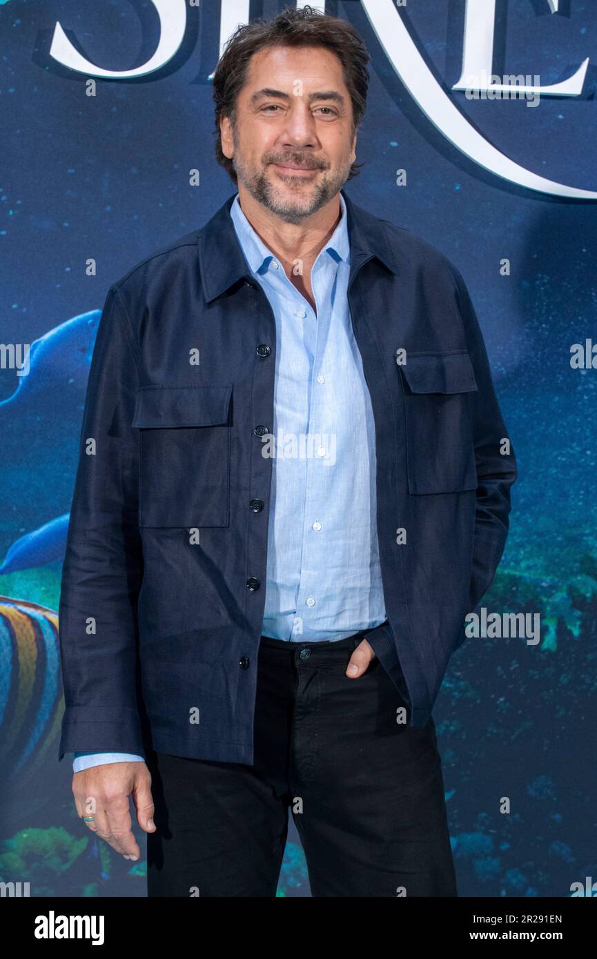 Javier Bardem poses at a photocall during the presentation of 'The