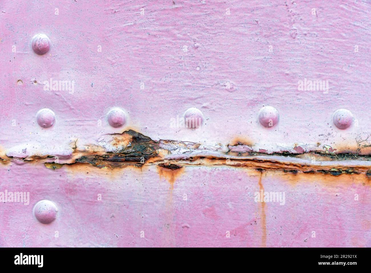 Riveted steel rivets metal background hires stock photography and