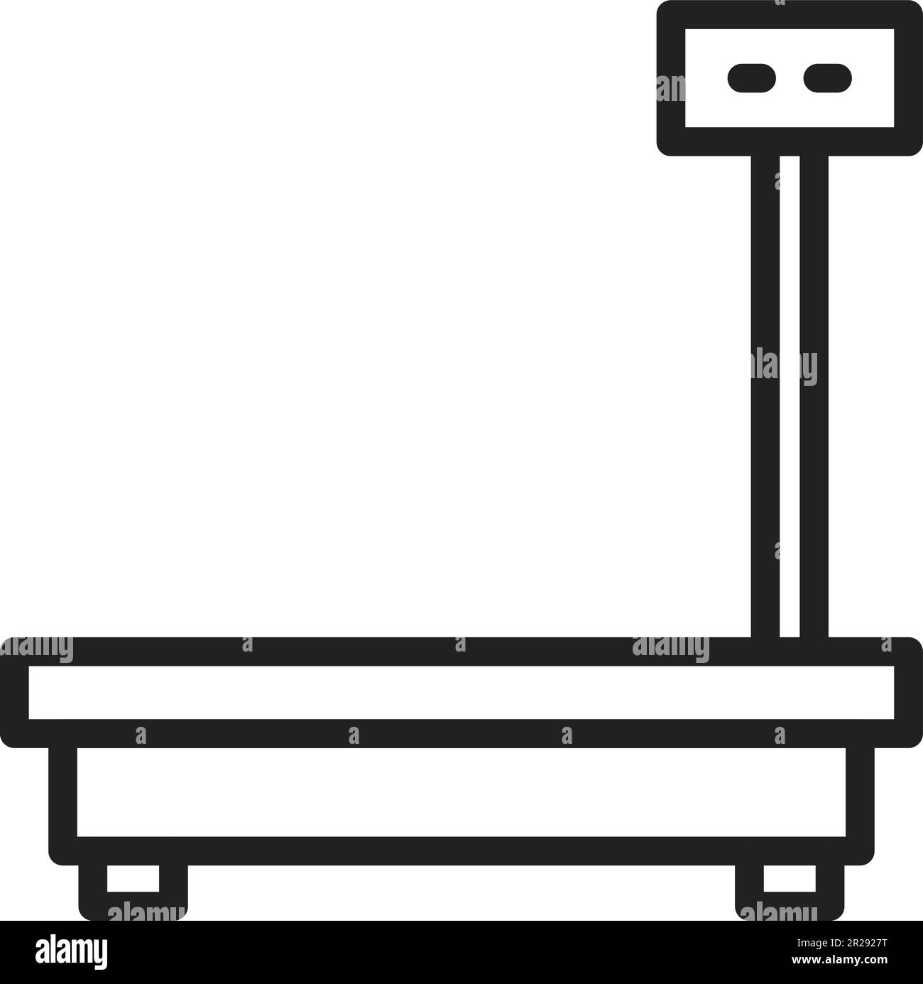 Scale icon vector image Stock Vector Image & Art Alamy