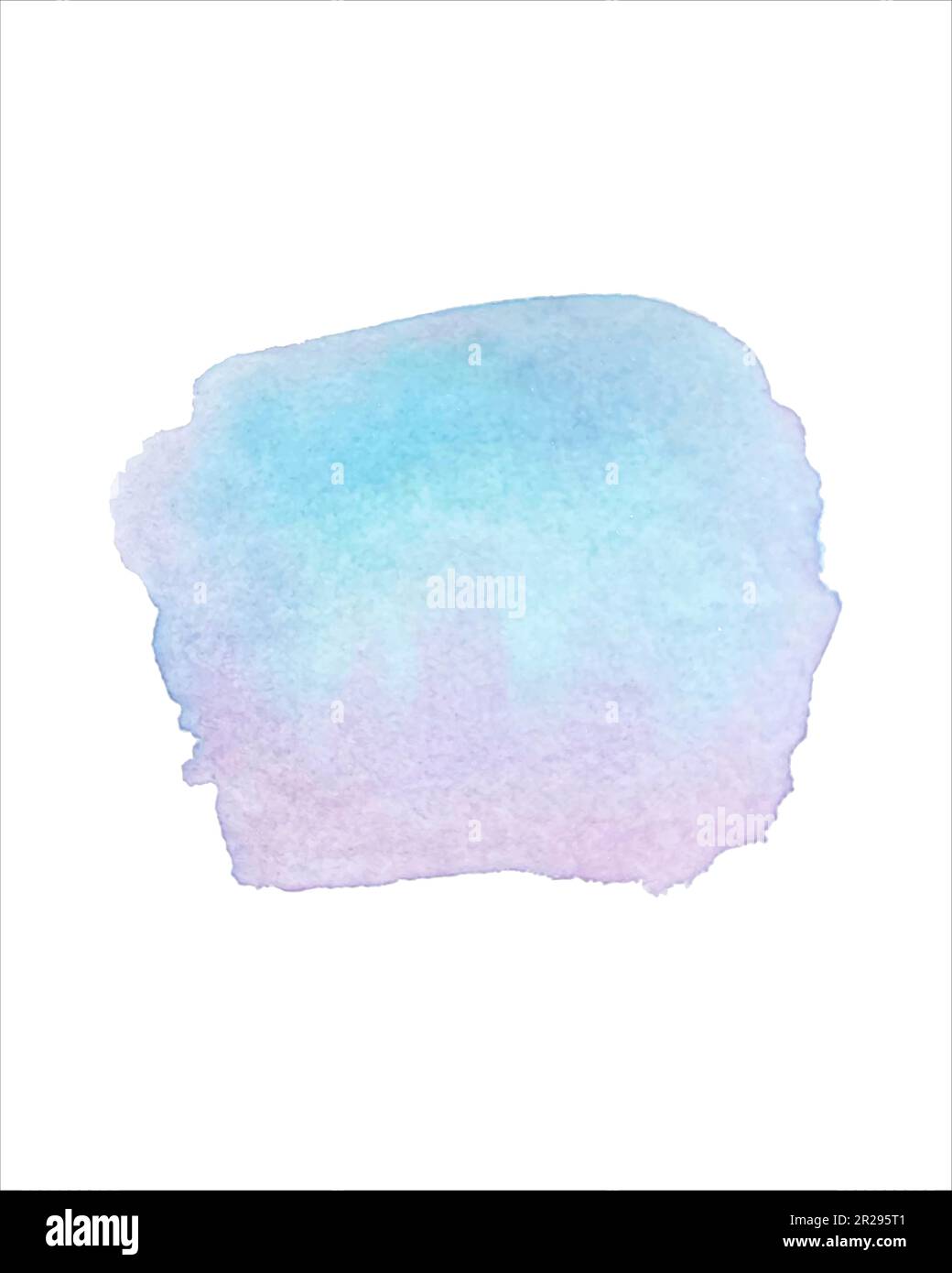 Abstract watercolor hand paint texture isolated on white background ...
