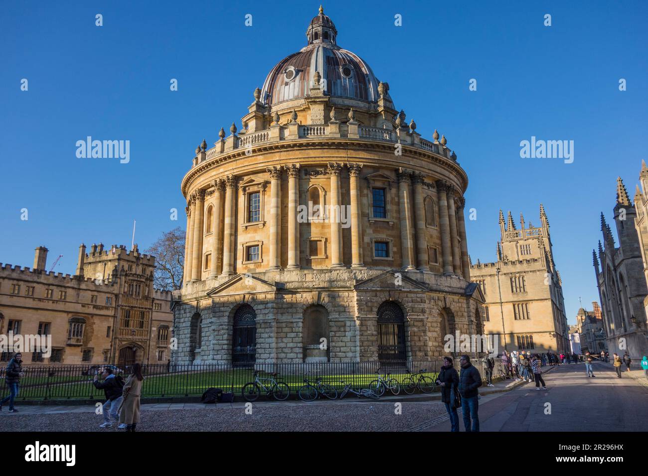 Radcliffe Camera, Oxford, UK Stock Photo