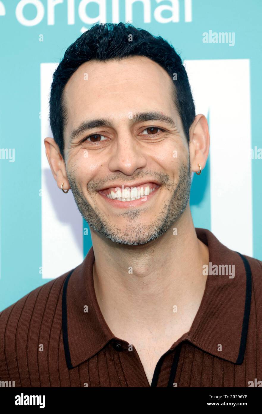 Santa Monica, Ca. 17th May, 2023. Johnny ReyDiaz at the Amazon Freevee